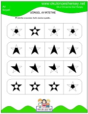 Dikkat Geliştirme Çalışmaları